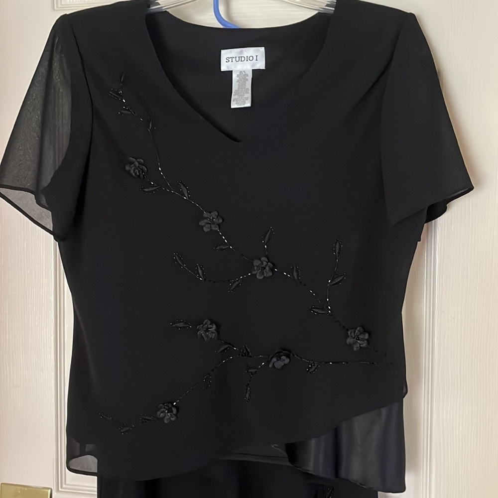 STUDIO 1 TWO PIECE FORMAL DRESS